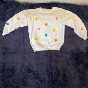Kids Heart Sweater